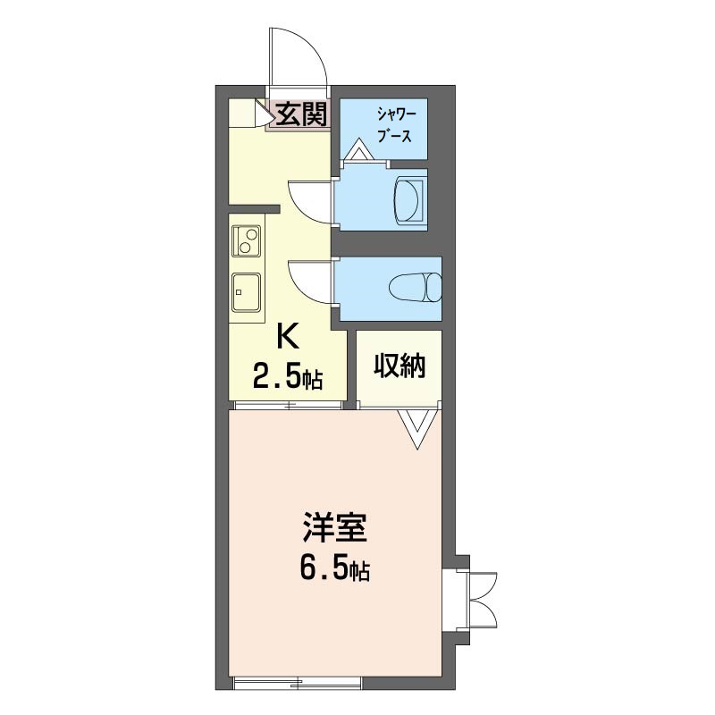 クリーンハイツ桜新町203-2