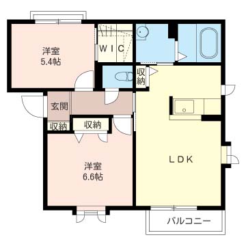 ベルヴェデーレ浜田山102-2