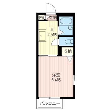 ブルーグラス国分寺201-2