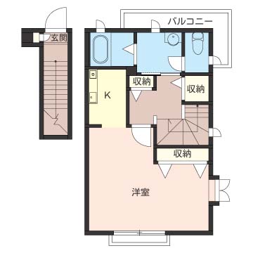 ラ・フォンテーヌ 205号-15
