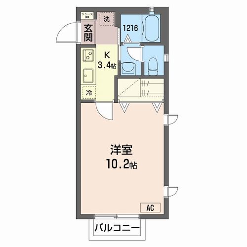 ボンボニールⅡ 201号-16
