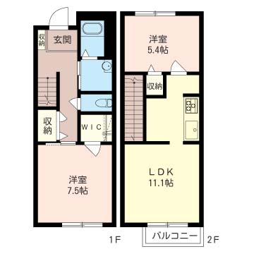 プレジール烏山102-2