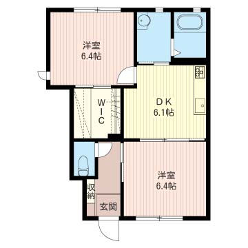 サンシャイン　エスⅡ 101号-15
