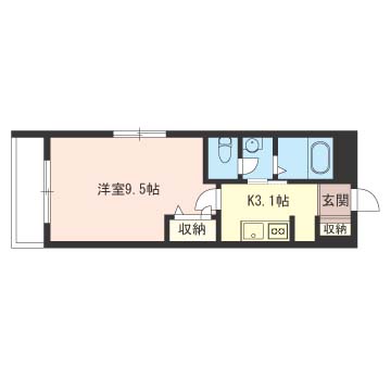 ラポール伊東　Ⅱ106-2