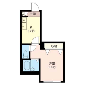 Cosmo Dwell Oji 303号-8