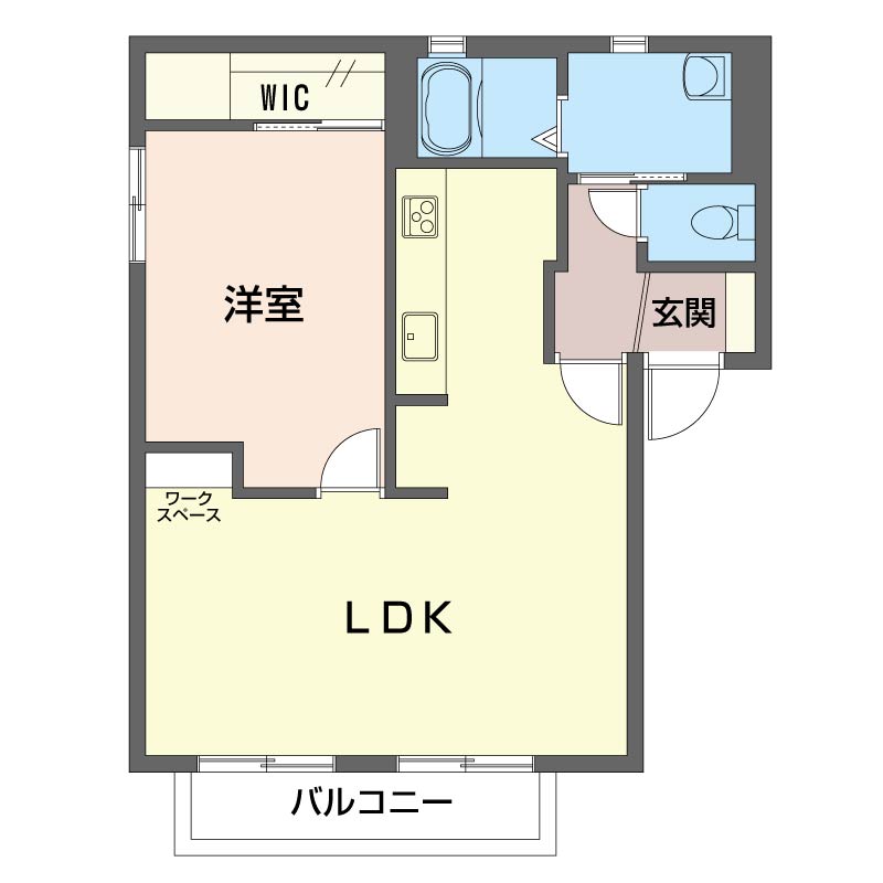 S.H.Mサンライズ深沢D 201号-16