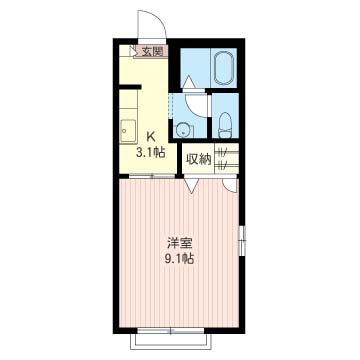 ソレーユＢ201-2