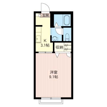 ソレーユB 202号-15