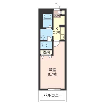 シャーメゾン・ブライト206-2
