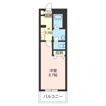 シャーメゾン・ブライト 302号-16