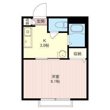 パーシモン碑文谷 203号-13