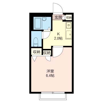 ドミールｋｅｉ 202号-16