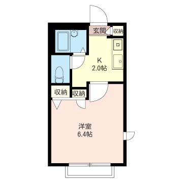 ドミールkei 201号-16