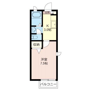 グランリベール 201号-14