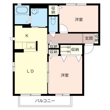 シャーメゾンＭＥＹＯＵ　Ｃ棟201-2