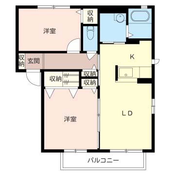 シャーメゾンＭＥＹＯＵ　Ｃ棟202-2