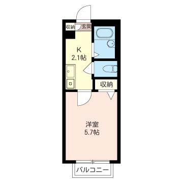 カーサベルデ上池袋203-2