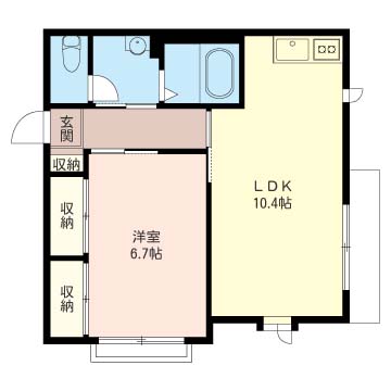 シャーメゾン・シナノⅡ101-2