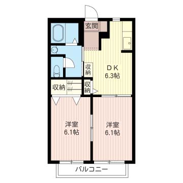 メゾンシエナ 102号-15