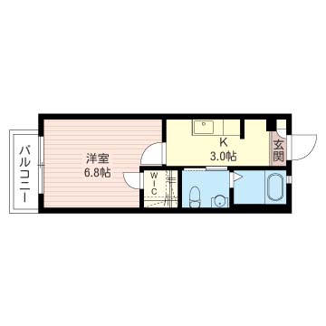 シャーメゾンＯＫＡＭＯＴＯ203-2