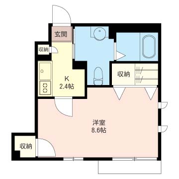 ミーナス片倉 101号-3