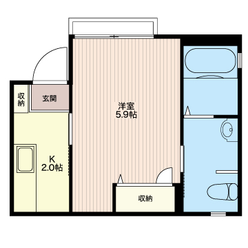 シャーメゾン熊野前 202号-16