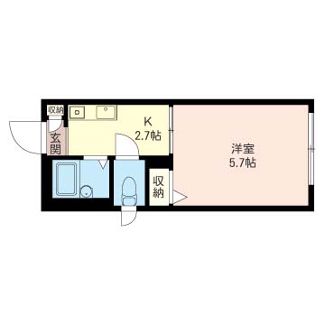 内村ハイツ203-2