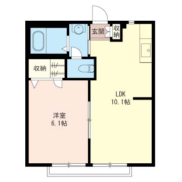 慈雲コーポラスＡ103-2