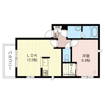 グランド ソレイユ 102号-13