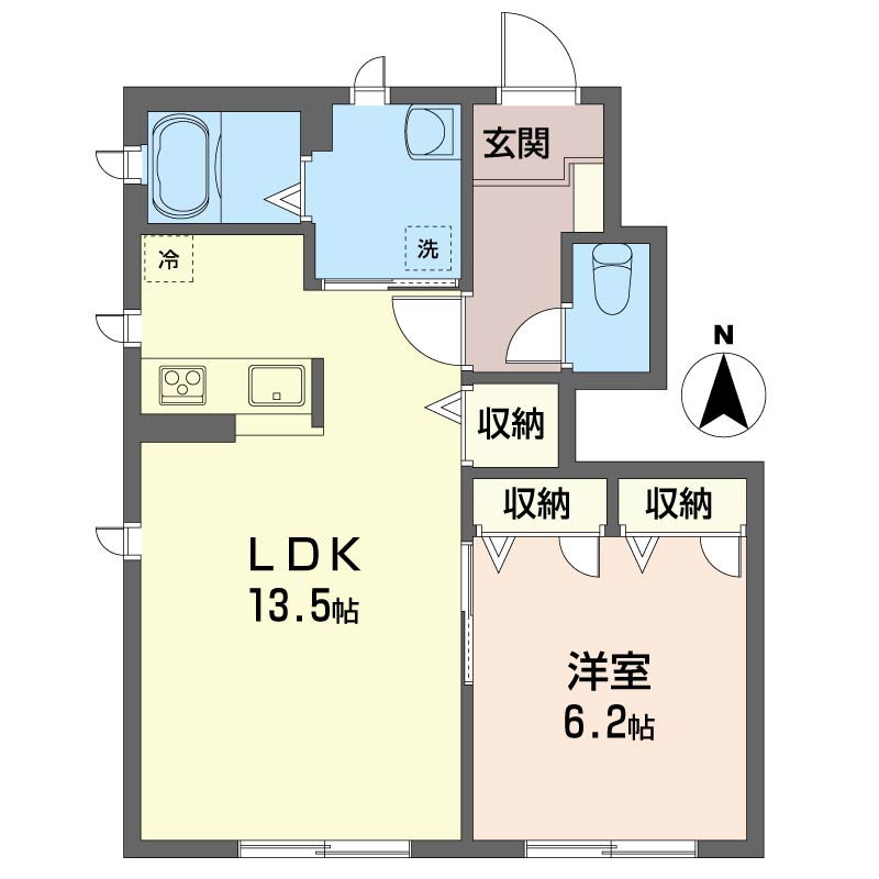 ドレミシャンテ 103号-16