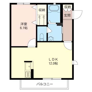カーサ世田谷通り203-2