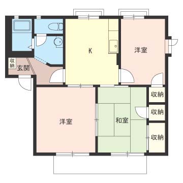 カ－サソレイユＣ 102号-16