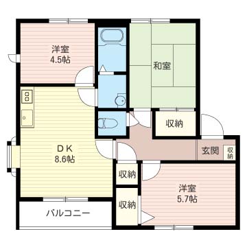 ア－バンライフＡ102-2