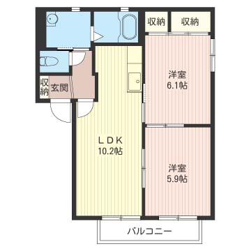 フローラルA 202号-15