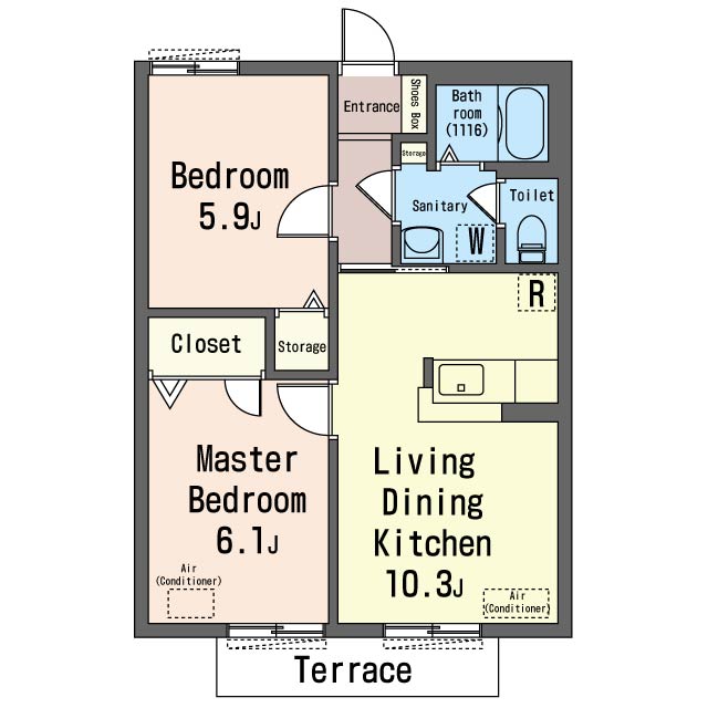 サンライズⅡ102-2
