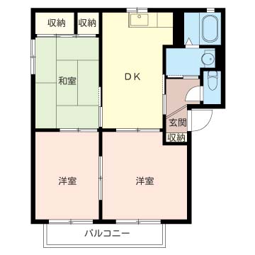 シャーメゾン内藤Ａ202-2