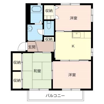 シャーメゾンおぎの・Ｂ 102号-12