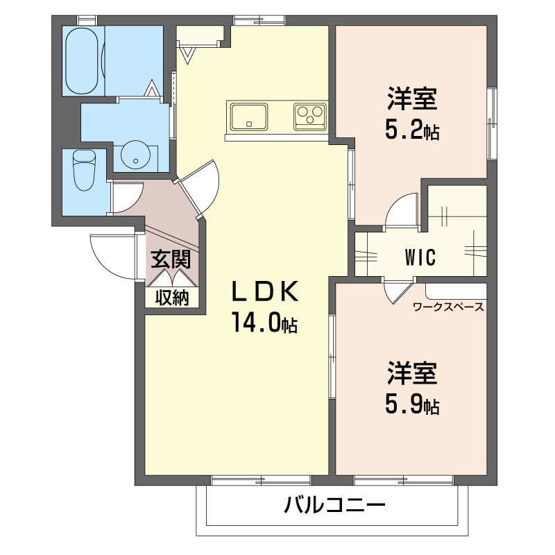 シャーメゾンおぎの・Ｃ102-2