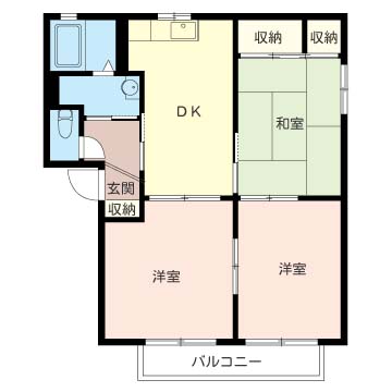 シャーメゾン山田Ｂ202-2
