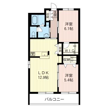 ヒルサイドスクェアⅠ105-2