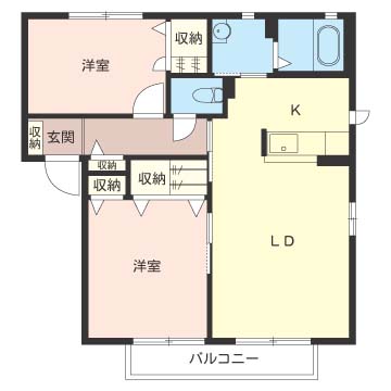 グランシード大間Ｂ 102号-4