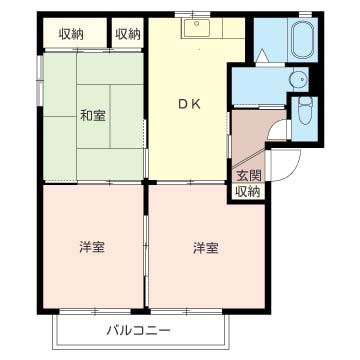 シャーメゾン藤巻Ａ101-2