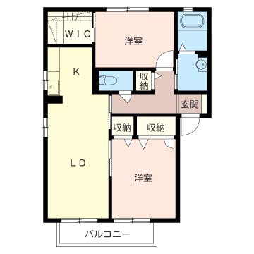 シャーメゾンヴェールＡ201-2
