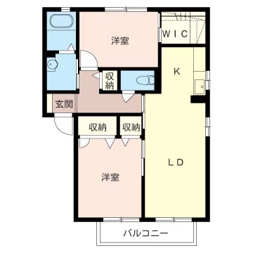シャーメゾンヴェールＡ 202号-12