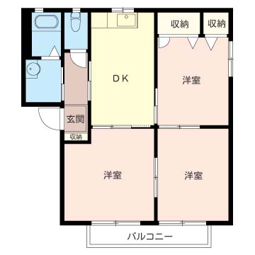 シャーメゾンマルニＢ202-2