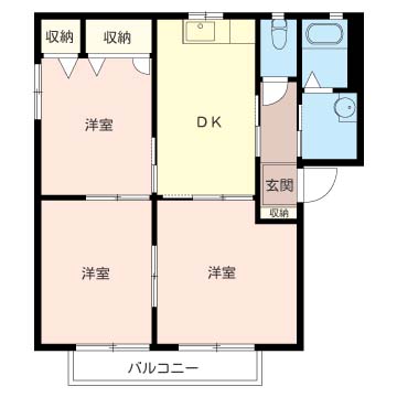 シャーメゾンマルニＣ101-2