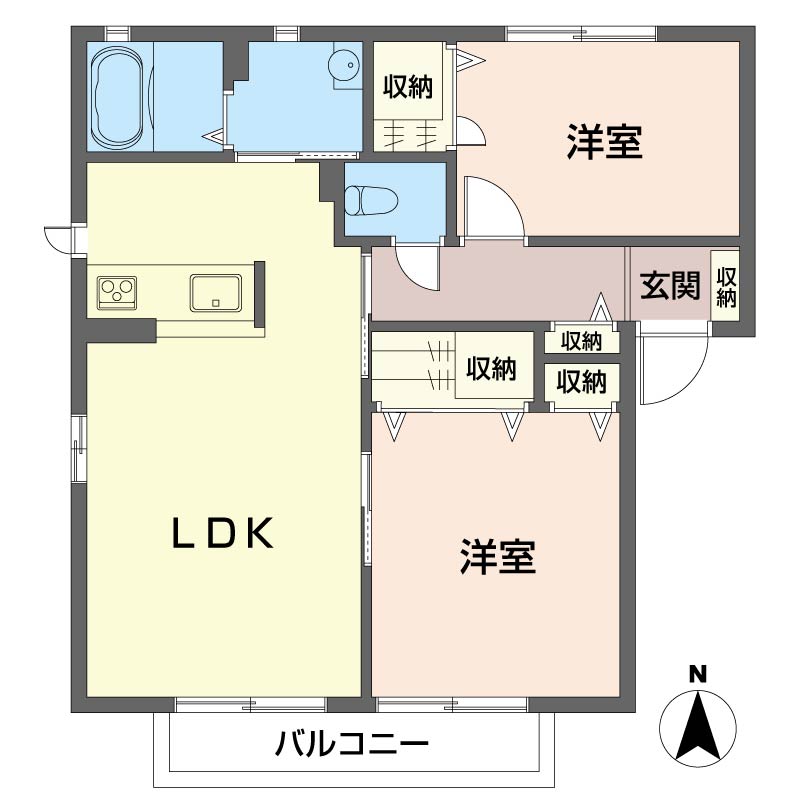 シャーメゾンまほろばⅣ101-2