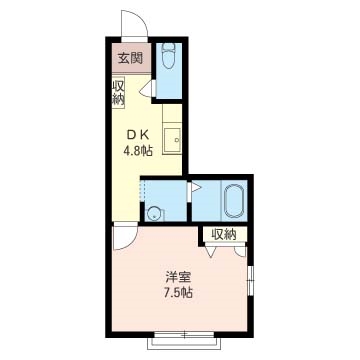 シャーメゾン　ハタ 201号-16