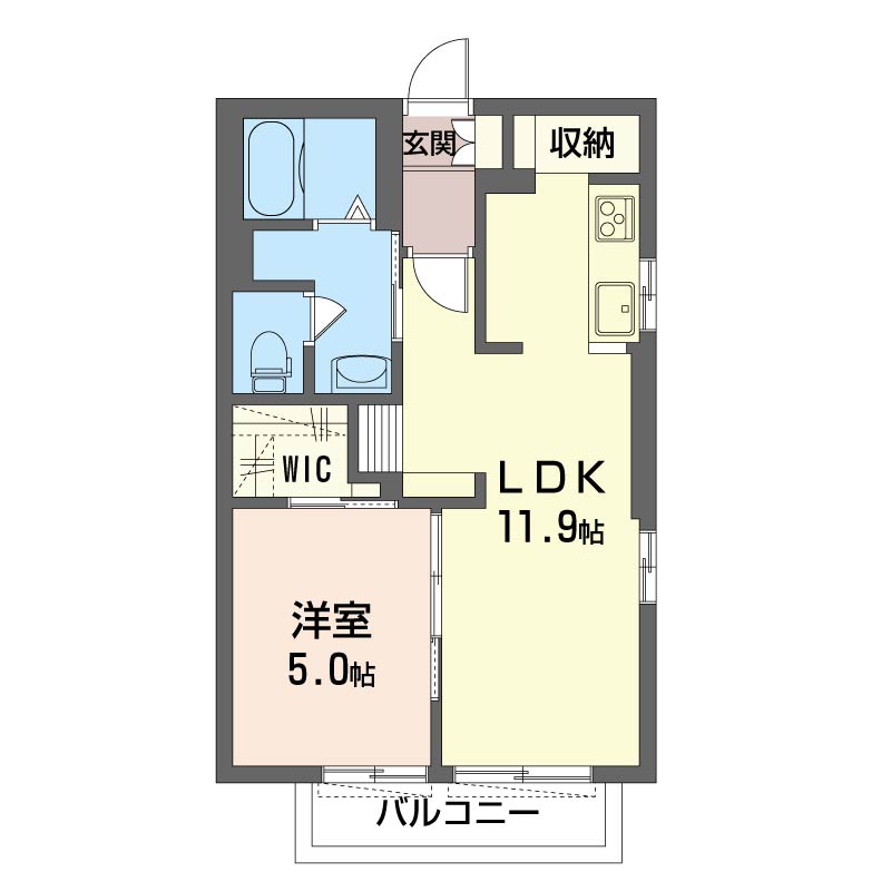 ラ・ルミエール 102号-16
