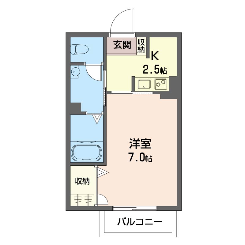 メゾンソレイユ 202号-16